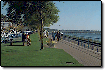 White Rock BC - West White Rock Beach Promenade