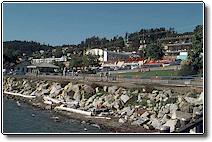 White Rock BC - White Rock West Beach area